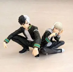 ウィンドブレーカー【桜遙】【梶蓮】のフィギュア2体セット　中古品