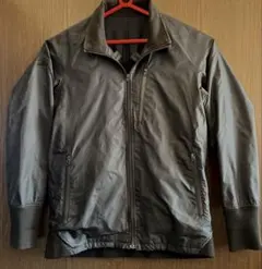 Mizuno ナイロンジャケット ブラック