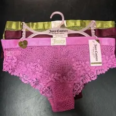 最終価格　juicy couture ３枚セット