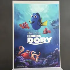 Pixarキャラクターポスターコレクション　ニモ　⑤