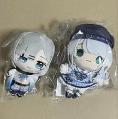ブルーアーカイブ セガラッキーくじ ふわぷち ぬいぐるみ B賞 トキ vol