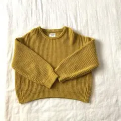 CIAOPANIC TYPY マスタード セーター XL