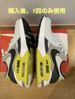 NIKE Air Max スニーカー ホワイト/イエロー