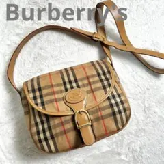 希少✨　Burberry's メガチェック　シャドーホース　ショルダーバック