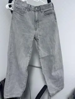 GU バレルレッグジーンズ 28