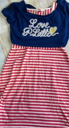 ピンクラテ　セットアップ　S（160）