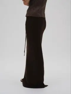 todayful Miniboucle Knit Skirt 38 チョコのサムネイル