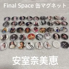 安室奈美恵 Final Space グッズ ガチャガチャ 缶マグネット コンプ 安室奈美恵 マグネット ガチャ 缶 ファイナルスペース 20個セット