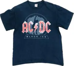 AC/DC BLACK ICE バンド Tシャツ ハードロック メンズL