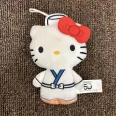 ハローキティ 50周年記念 マスコット ぬいぐるみ
