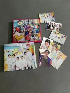 timelesz FAM 初回限定盤A B フォトカードセット