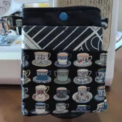 ナースポーチ　大人用移動ポケット　ハンドメイド