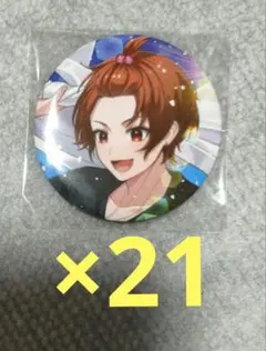 値下げ中】 クロノヴァ 缶バッジ JB SD うるみや | Mercari