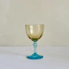 フランスアンティーク｜ポルティユー　ジョルジュ・サンド｜シャンパングラス フランスアンティーク｜ポルティユー ジョルジュ・サンド