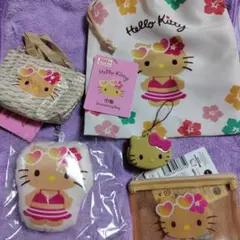 日焼けキティ　色々セット　ハローキティ　サンリオ