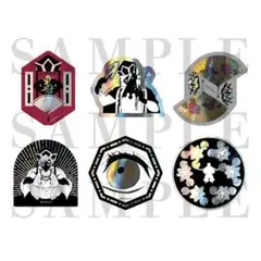 未開封新品★鬼滅の刃 無限城編 童麿 血鬼術オーロラステッカーセット