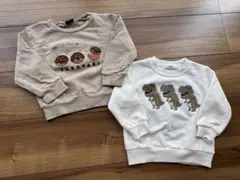 西松屋 トレーナー 80cm 2点セット