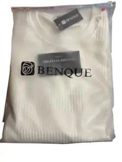 「BENQUE（ベンケ） メンズ ニット／セーター XXL ホワイト 無地」