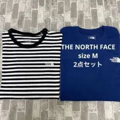 i526♪ ザノースフェイス　半袖Tシャツ2点セット　M