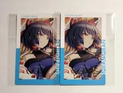 プロセカ 白石杏 ぱしゃこれ（箔押し） セカライ エピカ - メルカリ