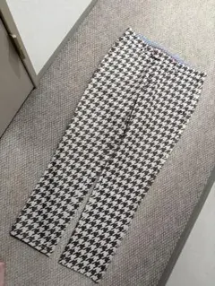 美品 マスターバニーエディション パンツ 千鳥格子柄 刺繍 4 - メルカリ