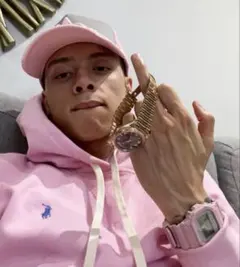 Ralph Lauren ピンク パーカー M