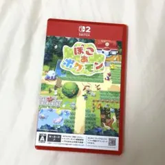 Nintendo Switch2 ぽこあポケモン キーカード版 中古美品
