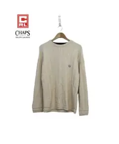 chaps コットン ヘリンボーン