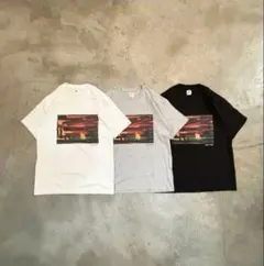 【新品未使用品】WAX アートプリント Tシャツのサムネイル