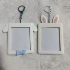 サンリオ 硬質カードケース 2個セット シナモロール ウィッシュミーメル