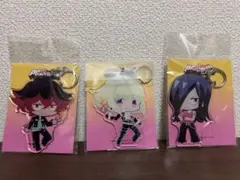 プロメア　デカキーホルダー　ぷにきゃら　リオフォーティア　ゲーラ　メイス