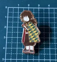 鬼滅の刃　冨岡義勇　ゆるパレット　ピンズコレクション