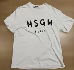 【美品】人気MSGM Tシャツ L 品番2540MM97