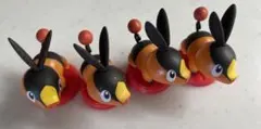ポケモン 旅立ちの3匹　ポカブ4個セット　チョコエッグのサムネイル