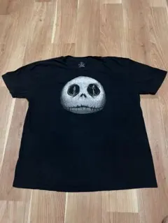 Disney ナイトメアー ジャック Tシャツ XL ムービーT 映画T 黒