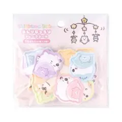 正規品　ちいかわベビー　おしりもっちりフレークシール