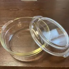 HARIO 耐熱ガラス製グラタン皿　蓋付きのサムネイル