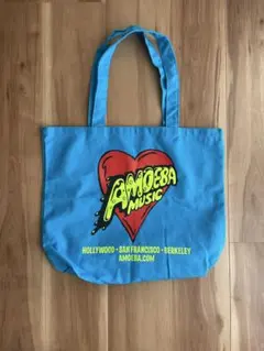 アメーバミュージック トートバッグ Amoeba Music Tote Bag - メルカリ