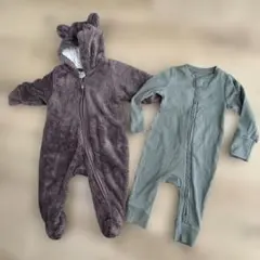 baby GAP ロンパース との2点セット 3-6monthsのサムネイル