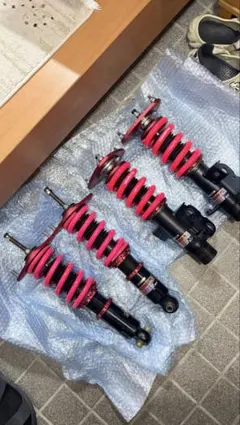 クラウン マークX 車高調326POWER チャクリキダンパー - メルカリ