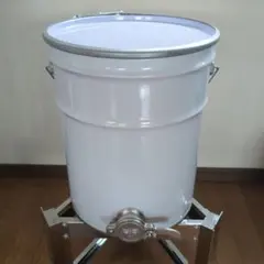 専用 ドラム缶風呂 排水蛇口とすのこ付き 持ち手と蓋もあり - メルカリ