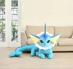 等身大 グレイシア 寝そべり ぬいぐるみ ポケモンセンター受注品
