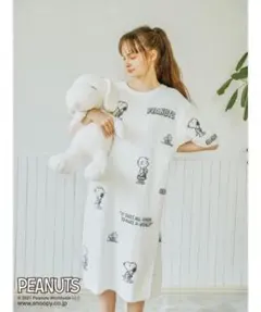 2025年最新】ジェラートピケ ワンピ スヌーピーの人気アイテム