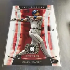 MLB 2005 フリア パッチワークス チッパー・ジョーンズ　アトランタ