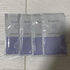 SIMIUS プレミアムマスクパック 4枚セットのサムネイル