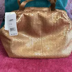 スパンコールバッグ WAYバック新品、未使用