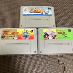 スーパーファミコン ソフト 3本セット - メルカリ