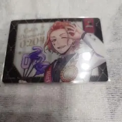 【新品未使用】Disney ツイステ クリアカード(ケイト)