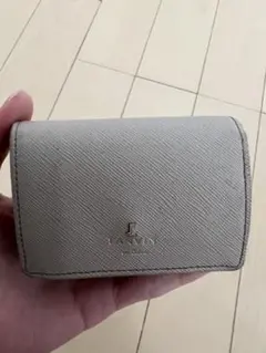 LANVIN en Bleu/ランバンオンブルー 3つ折り財布