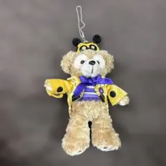 【新品未使用】ダッフィ　キーホルダー、ぬいぐるみ　ディズニーシー限定